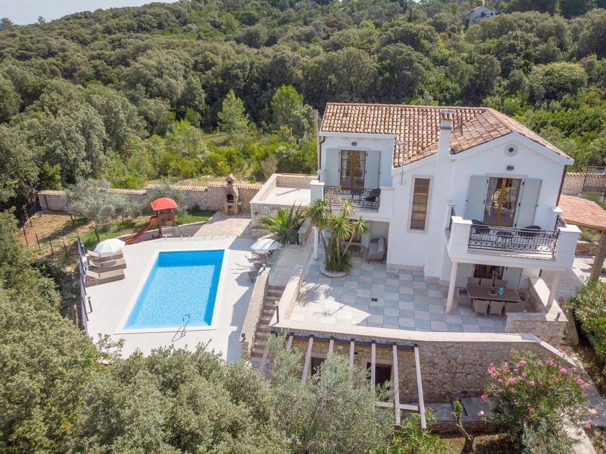 Villa Sveti Jakov in Cunski, Lošinj (Kvarner Bucht)