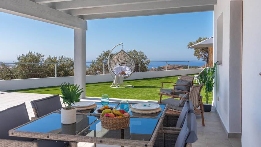 Chalet para 2 personas, con piscina y balcón/terraza en Andalucía - 3