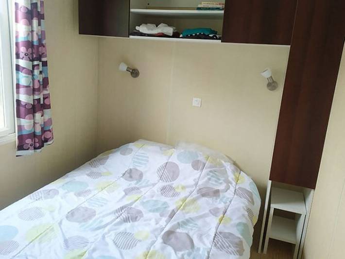 Mobil home pour 6 personnes, avec terrasse et piscine à Laurens - 4