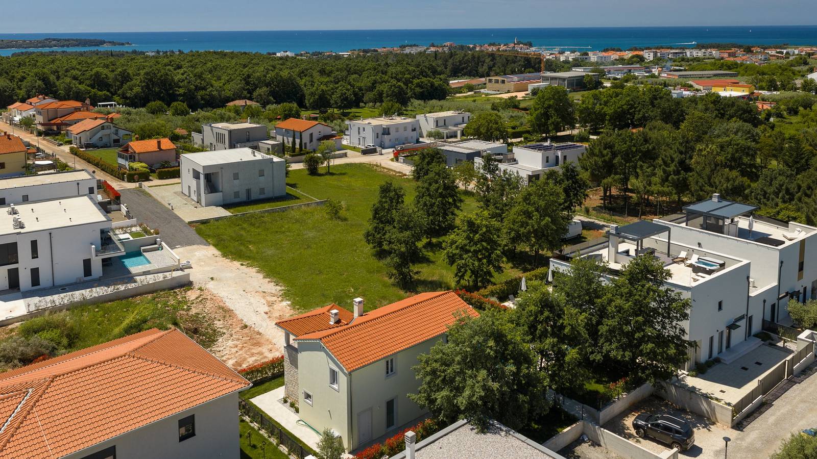 Villa Norvegese by Villas Guide in Novigrad, Regio Umag