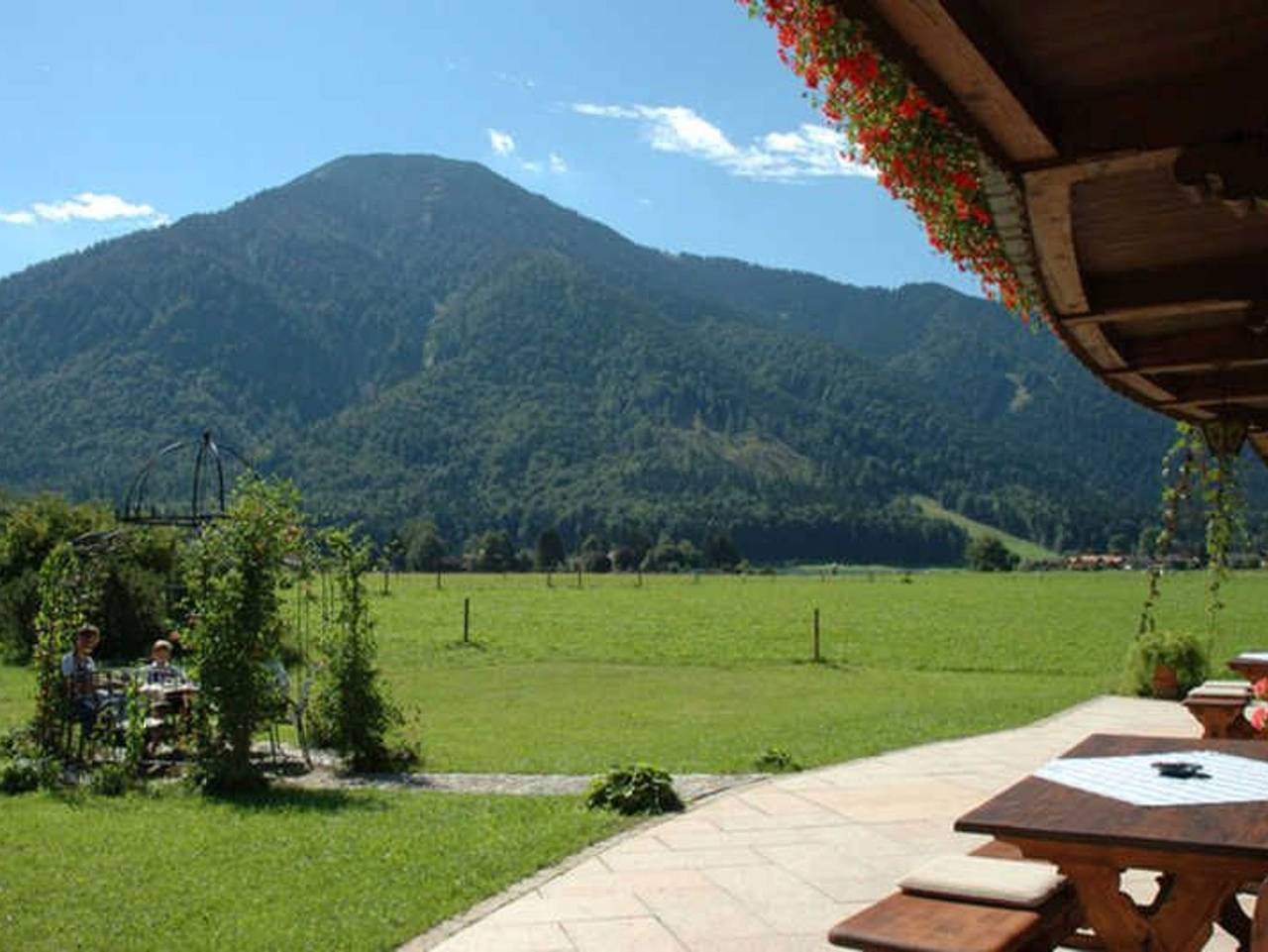 Gästehaus  Webermohof in Rottach-Egern, Spitzingsee