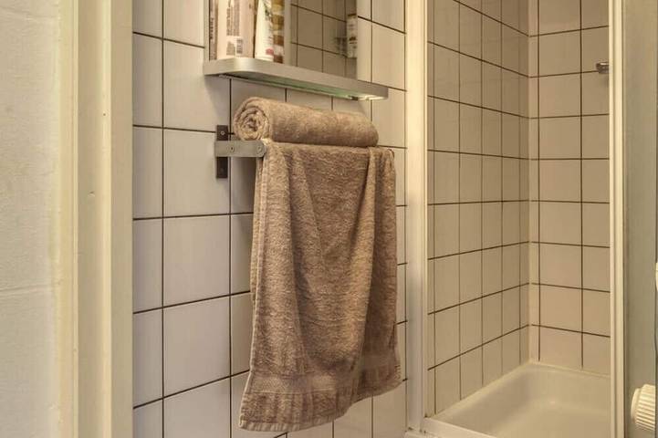 Bb 1971 Hazenstraat (shared bathroom) in Jordaan, Costa Olandese