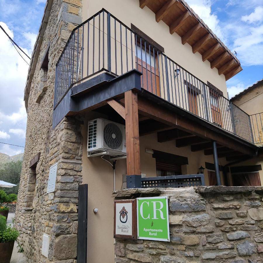 Casa Javier in Rodellar, Bierge