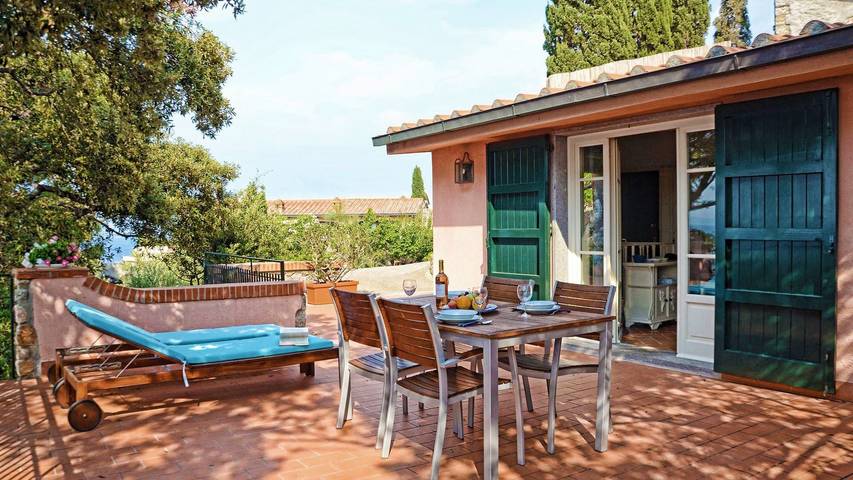 Ferienwohnung für 4 Personen, mit Terrasse und Garten, mit Haustier in Monte Argentario - 4