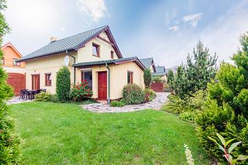 Ferienhaus für 8 Personen, mit Terrasse und Garten, mit Haustier in Ostseeküste Polen