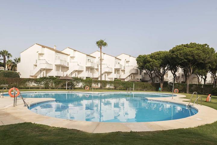 Apartamento de vacaciones para 4 personas, con Piscina en Sancti Petri