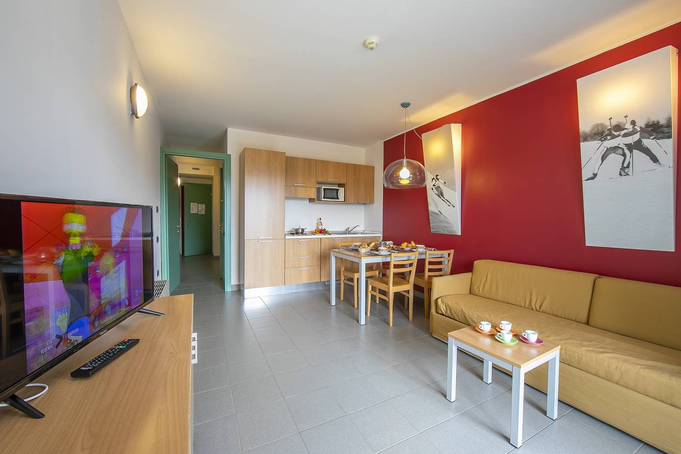 Apartamento entero, Teleo 85 Ski In - Ski Out 50m in Sestriere, Via Lattea