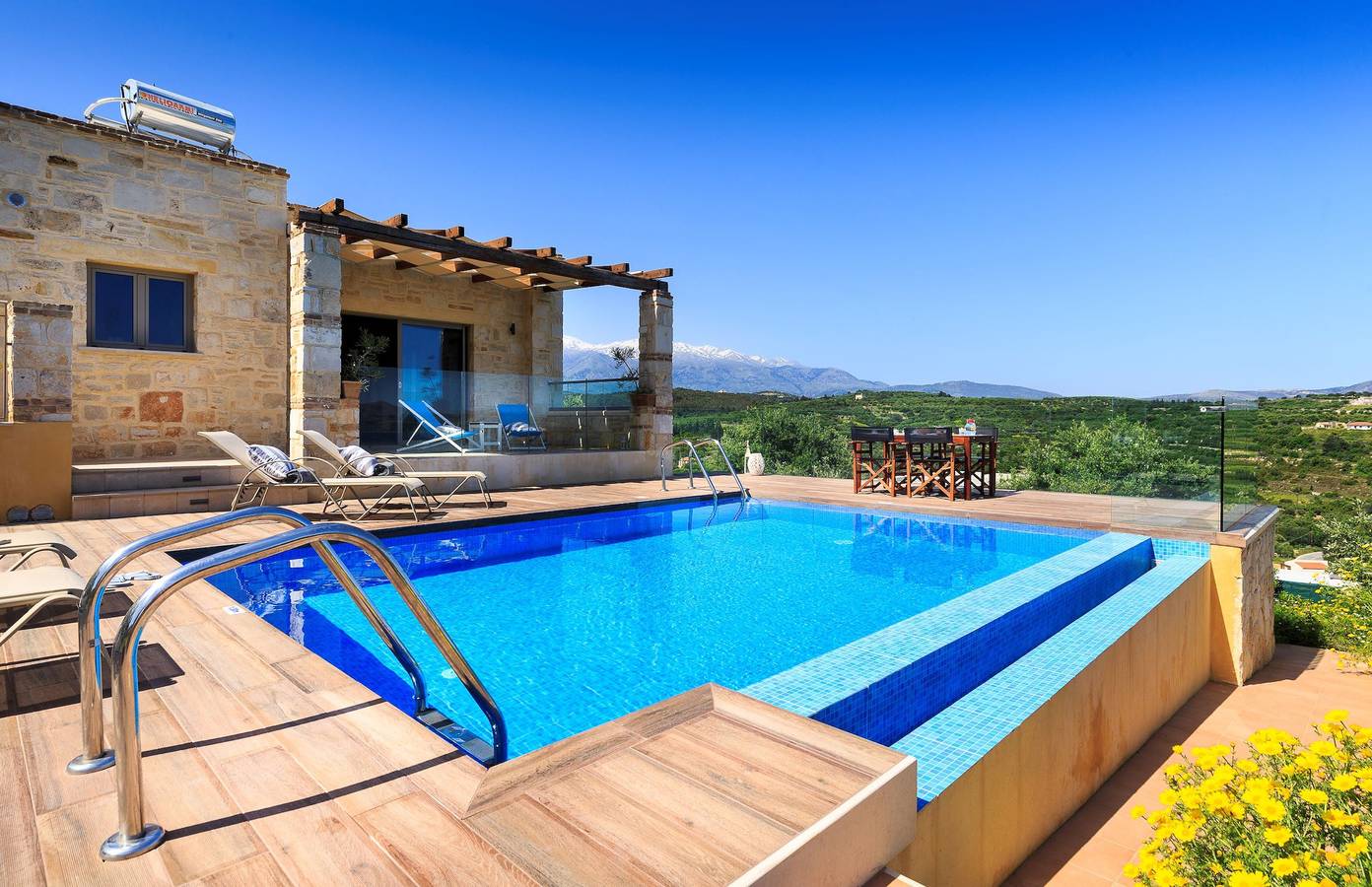 Villa Asteriskos in Vamos, Chania und Umgebung