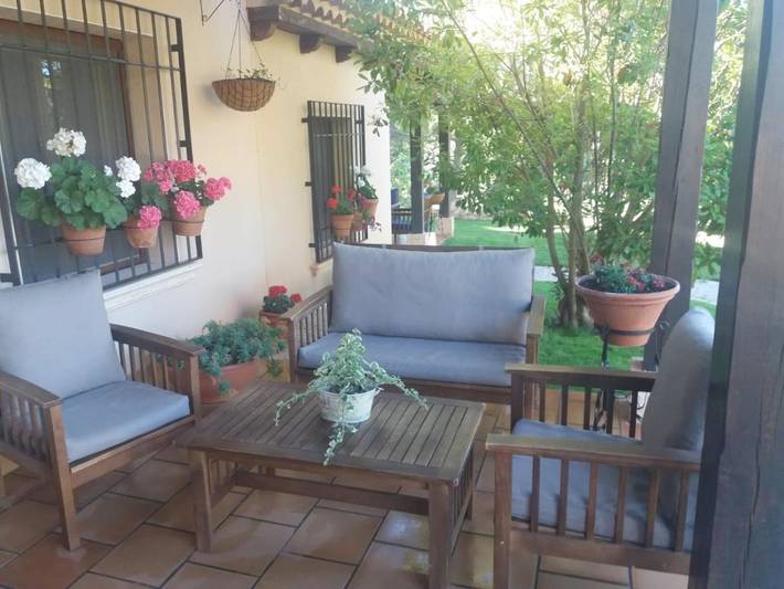 Casa rural para 4 personas, con jardín y vistas, Se admiten mascotas en Sierra de Alcaraz - 3