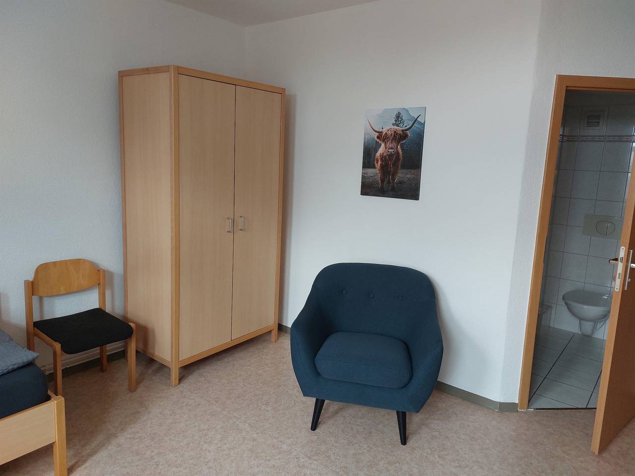 Zweibettzimmer Bad Dürrenberg in Bad Dürrenberg, Saale-Unstrut