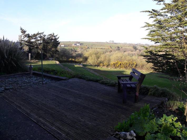 Chambre d’hôte pour 2 personnes, avec jardin ainsi que vue et terrasse dans Île de Man - 2