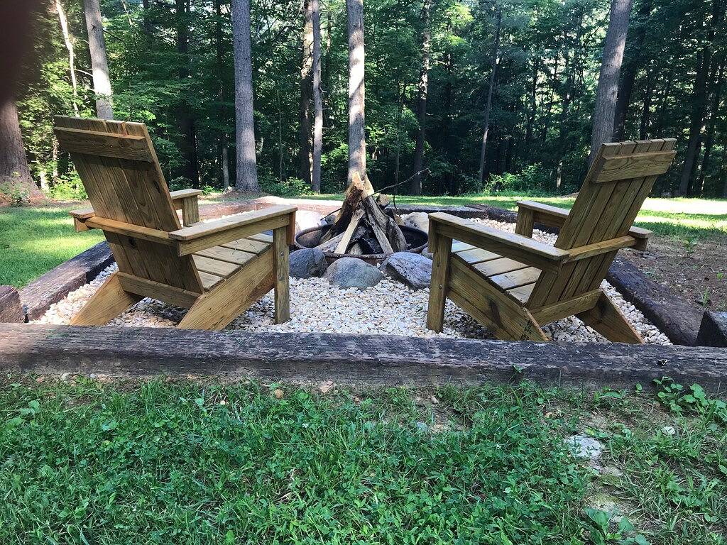 \"Einsamkeit\" spektakuläre 1 Br Kabine mit Whirlpool in der Nähe von Luray, Va. in Page County