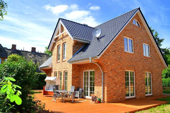 Ferienhaus für 8 Personen in Borgsum