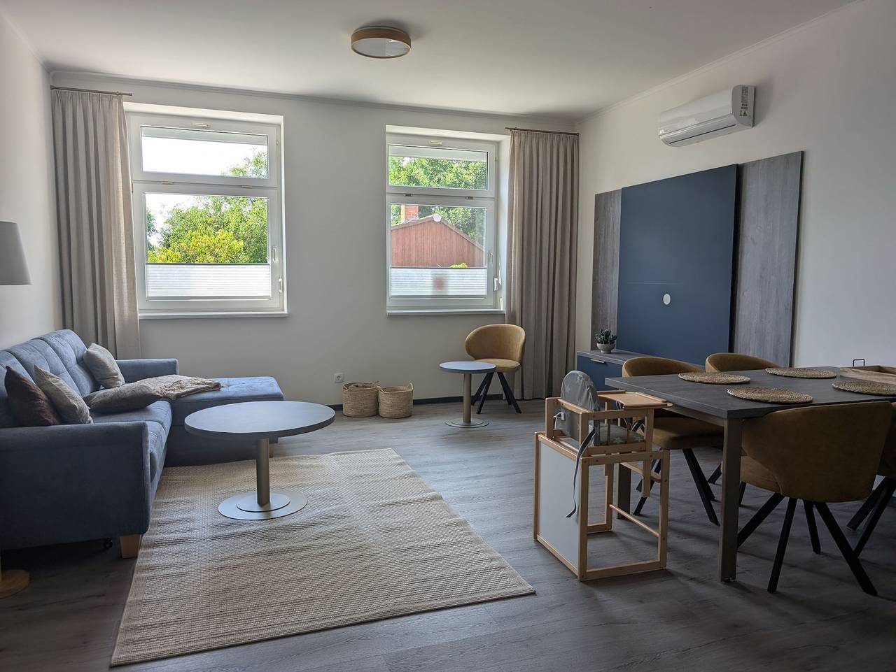 Ganze Ferienwohnung, Seequartier Lieske - Ferienwohnung Seebrise in Neu-Seeland, Lausitzer Seenland
