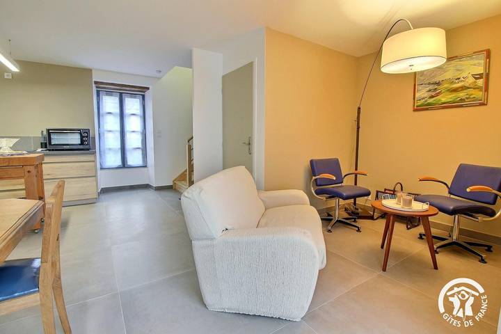 Gîte pour 4 personnes, avec jardin et terrasse, animaux acceptés à Limerzel - 2