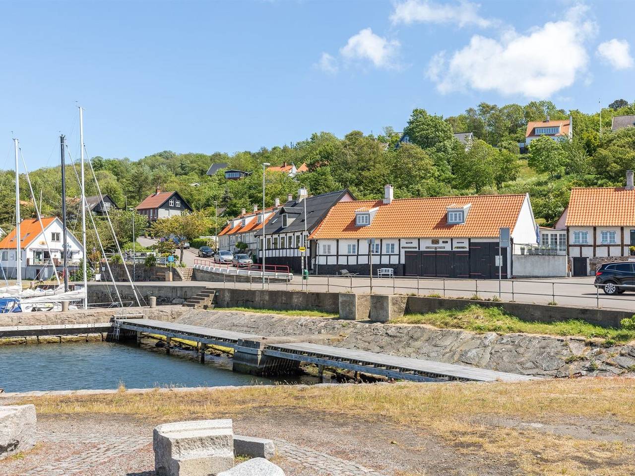 "Lahja" - 400m from the sea in Hasle, Bornholm