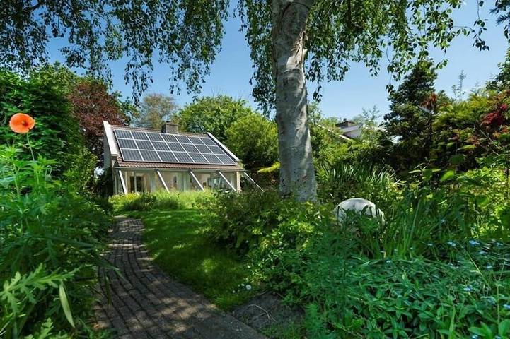 Ferienhaus für 4 Personen, mit Terrasse und Garten in Westenschouwen