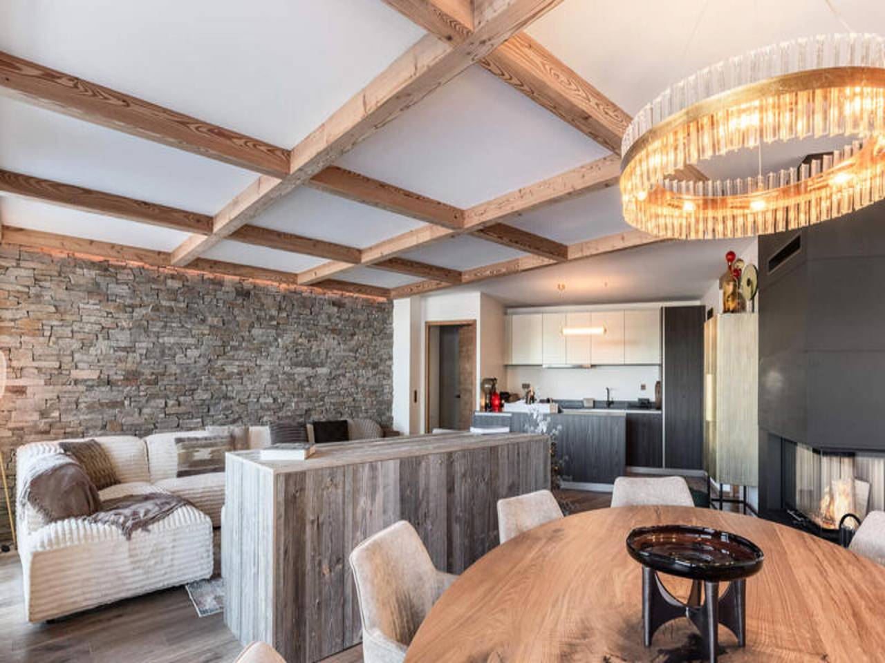 Appartement entier, Nouvel appartement ski-in et ski-out in Courchevel 1850, Saint-Bon-Tarentaise