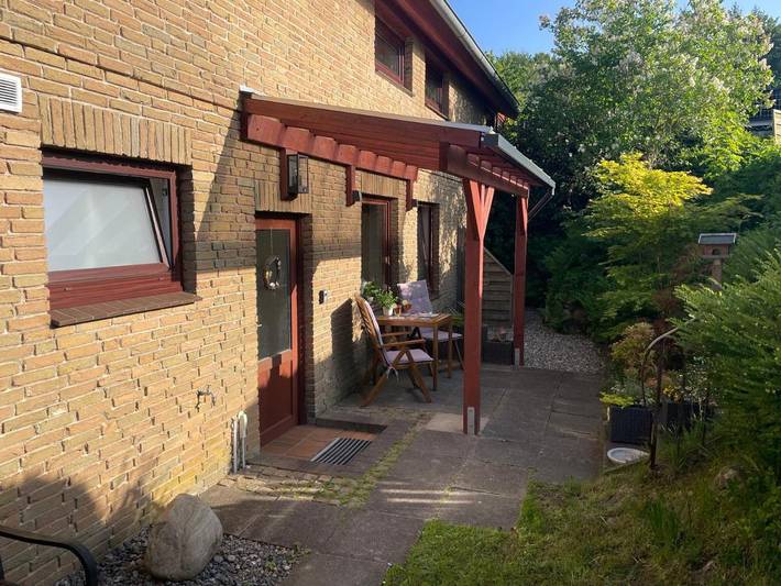 Ferienwohnung für 3 Personen, mit Terrasse und Garten sowie Ausblick in Güby - 4