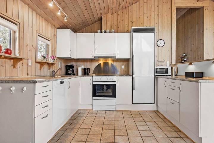 Ferienhaus für 6 Personen, mit Terrasse in Tversted - 4