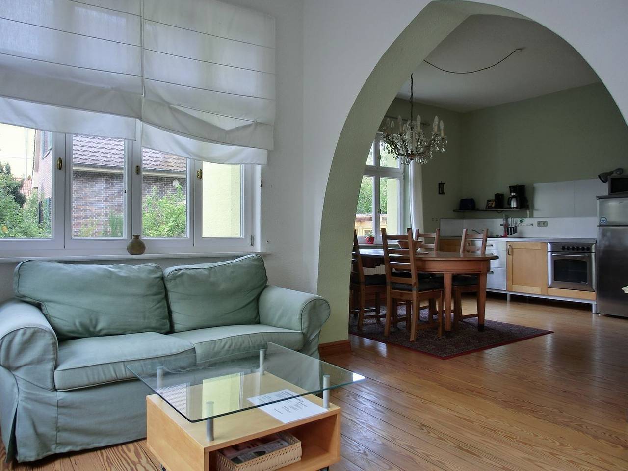 Apartamento entero, Ferienappartement für bis 4 Pers. in unmittelbarer Strandnähe (ca.100 m) in Graal-Müritz, Rostock y sus alrededores