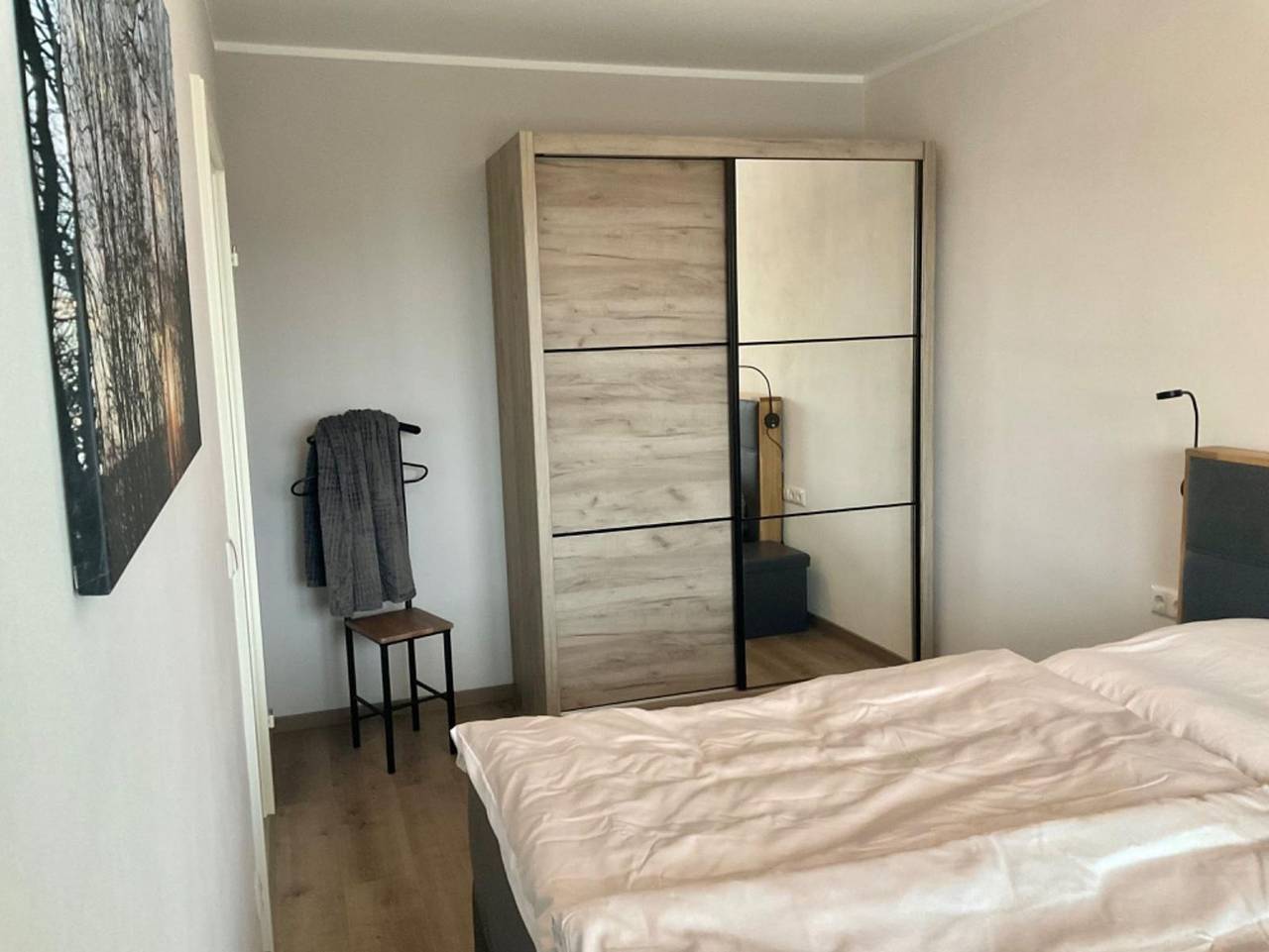 Ganze Ferienwohnung, Ferienwohnung "Aussichtsreich" - Appartement/Fewo, Dusche, Wc, 1 Schlafraum in Oesdorf (Bad Pyrmont), Bad Pyrmont