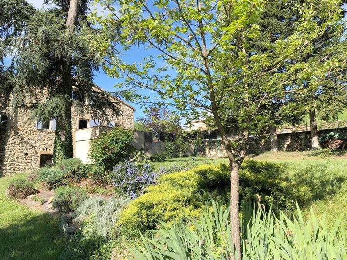 Maison de vacances pour 8 personnes, avec vue et jardin