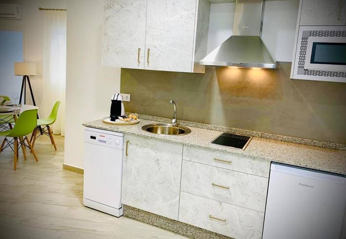 Gîte pour 4 personnes, avec terrasse à Mérida - 4