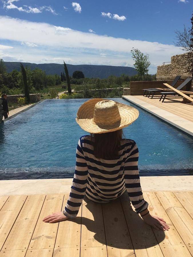 Chambre d’hôte pour 12 personnes, avec jardin dans le Vaucluse - 4