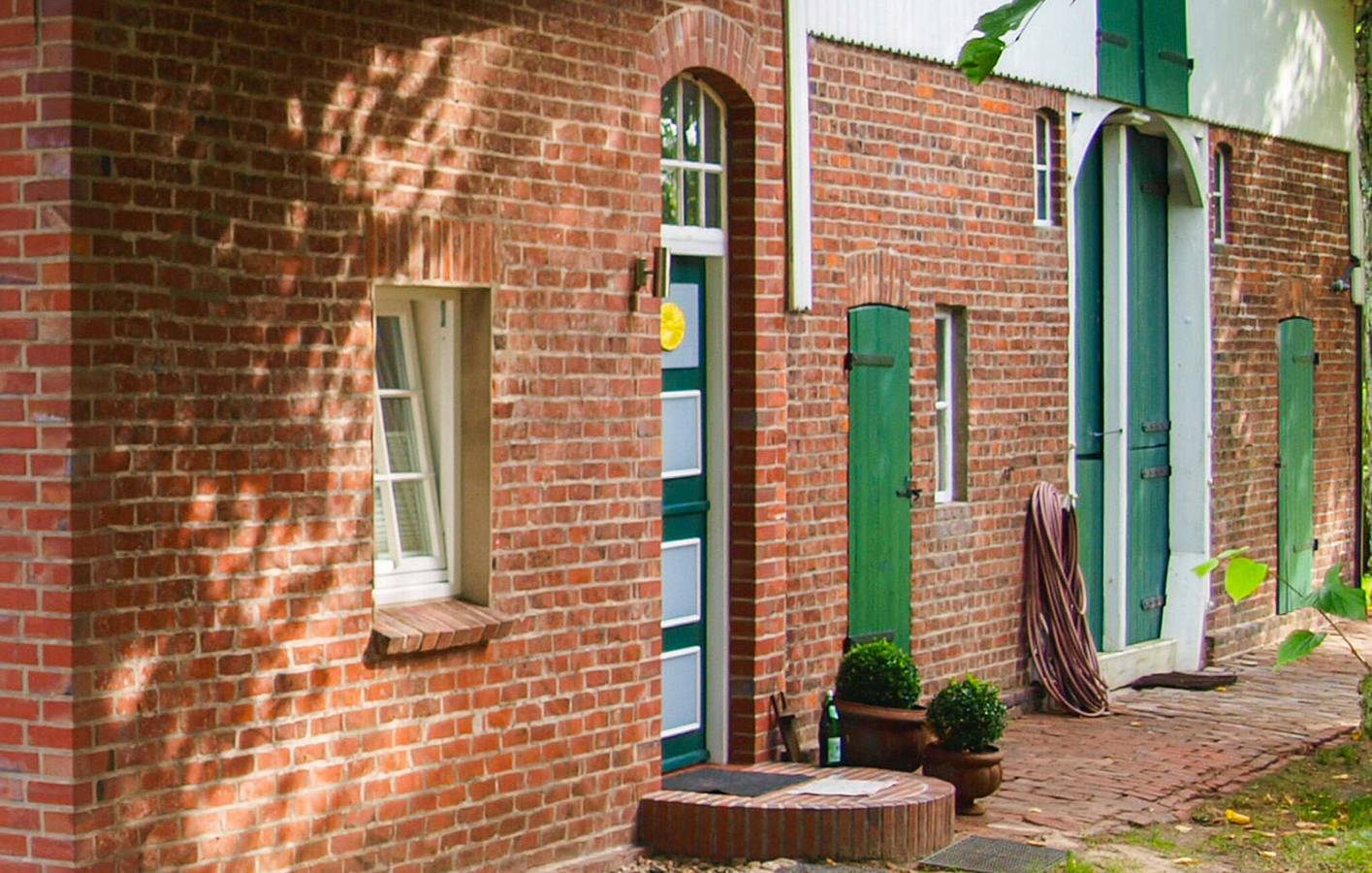 Ganze Ferienwohnung, Wingst-Flucht: Terrassenwohnung mit Parkplatz in Wingst, Landkreis Cuxhaven