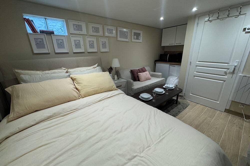 Ganze Wohnung, Furnished F1 apartment in Illkirch-Graffenstaden, Region Straßburg