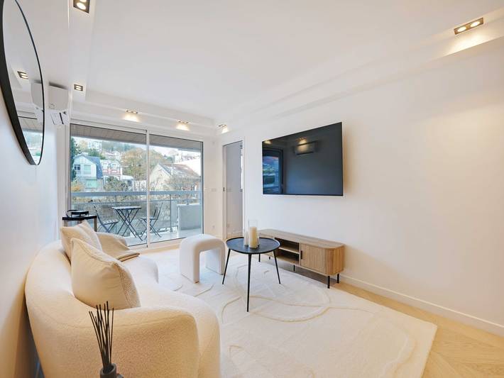 Gîte pour 4 personnes, avec balcon, adapté aux familles à Suresnes - 4