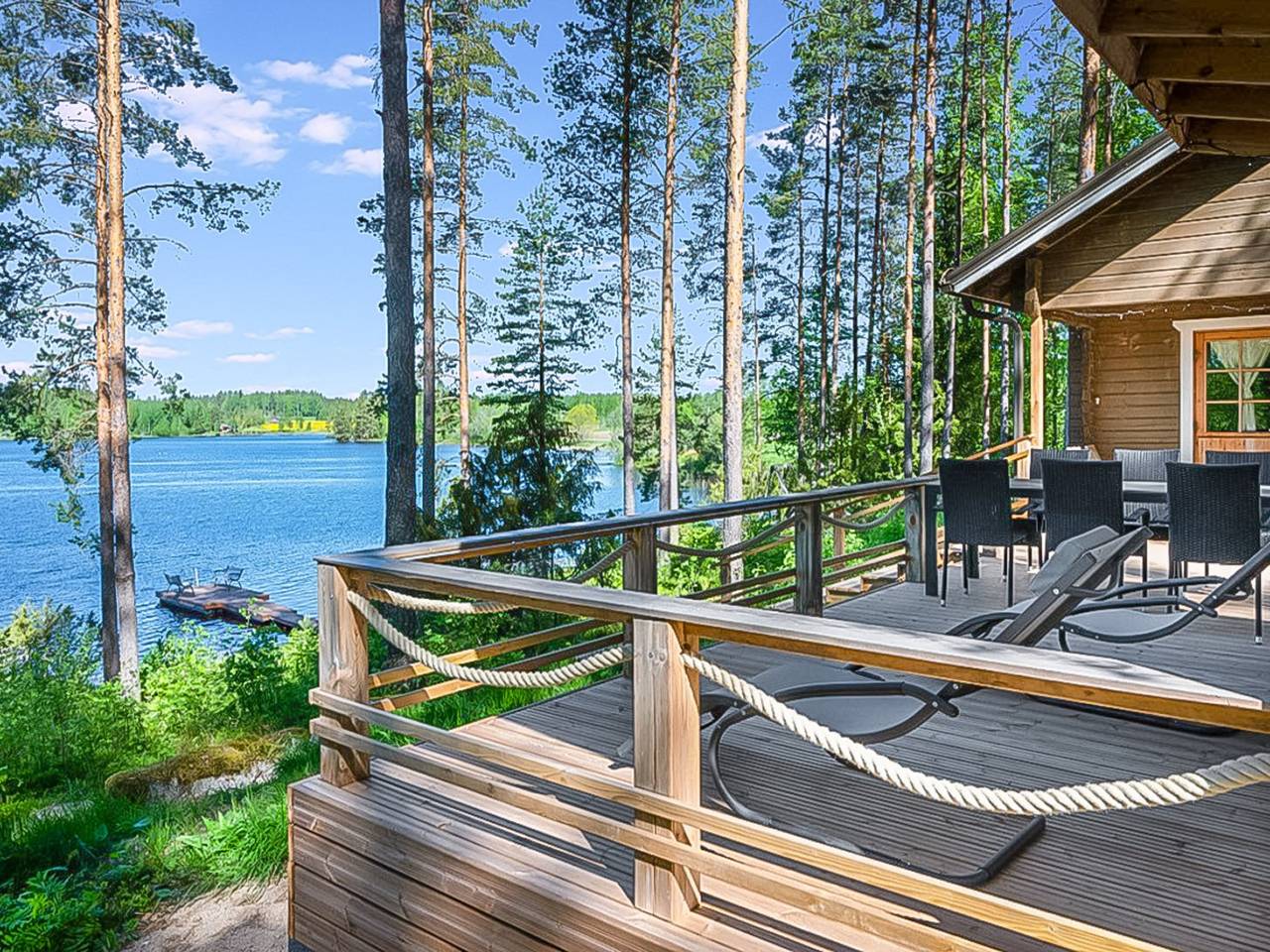 Mäntykumpu in Petäjävesi, Finlande-Centrale
