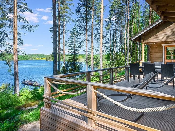 Maison de vacances pour 6 personnes, avec sauna - 1