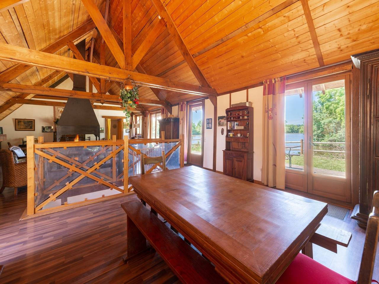 Malerisches Ferienhaus in Ferce nahe Lake Beach in Fercé, Châteaubriant und Umgebung