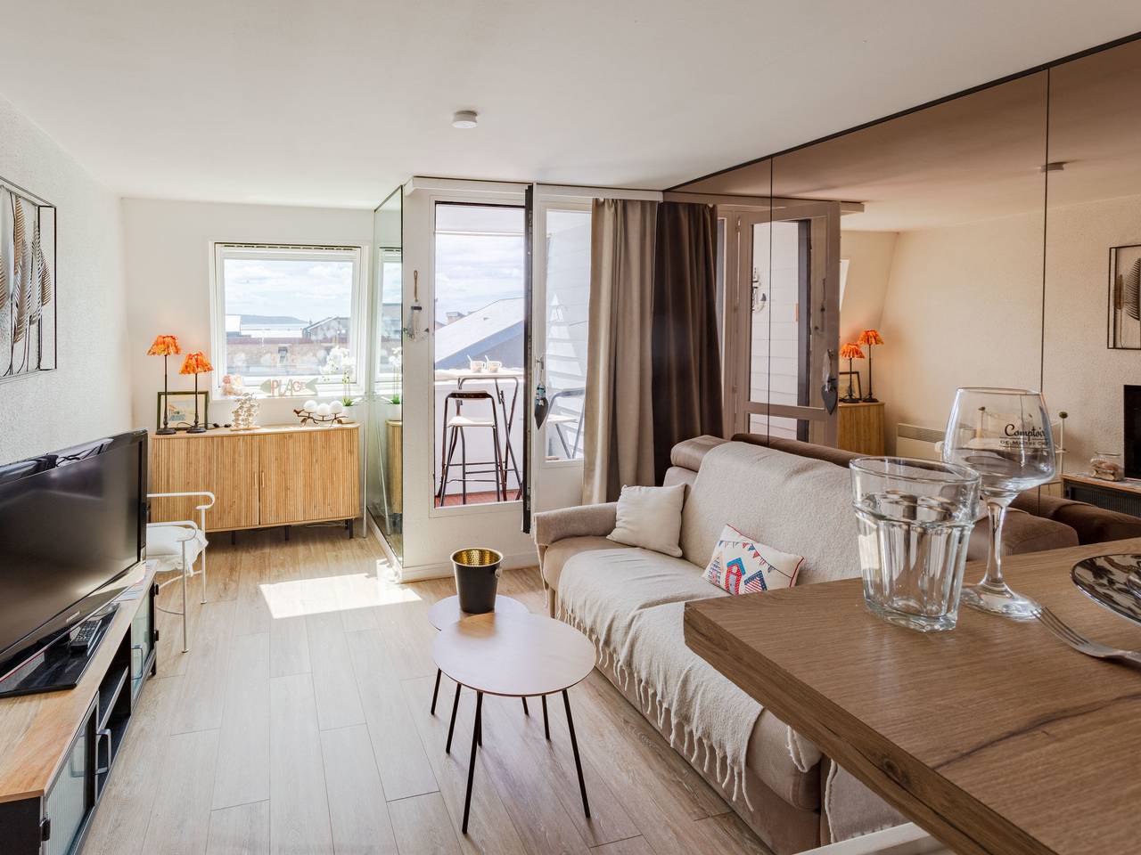 Appartement entier, Les Marinas in Deauville, Région de Lisieux