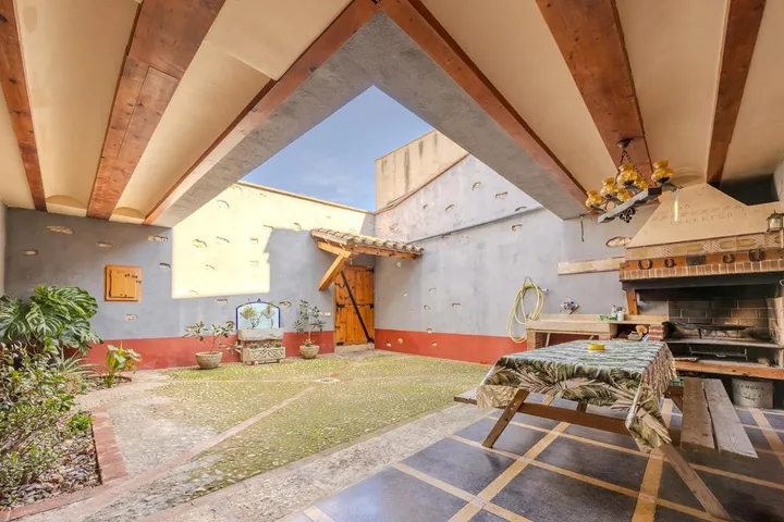Maison de vacances pour 10 personnes, avec jardin - 1