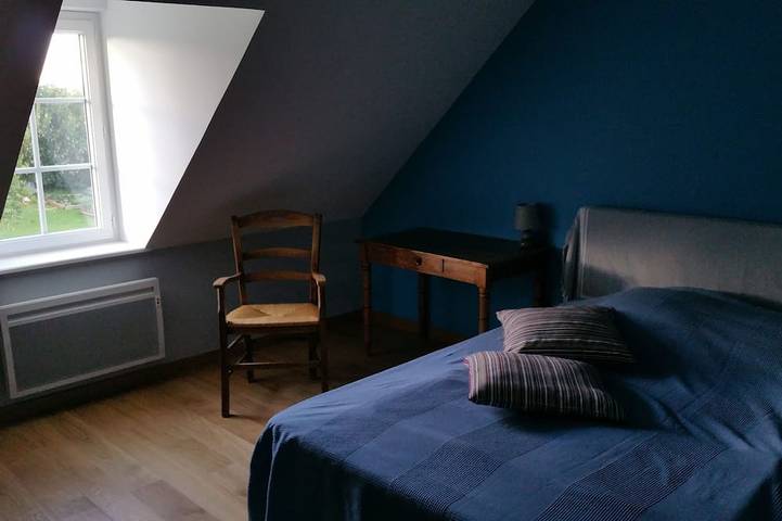 Gîte pour 7 personnes, avec terrasse ainsi que piscine et jardin dans Saint-Pierre-en-Auge - 3