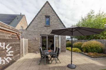 Ferienhaus für 4 Personen, mit Terrasse und Garten in Zoutelande