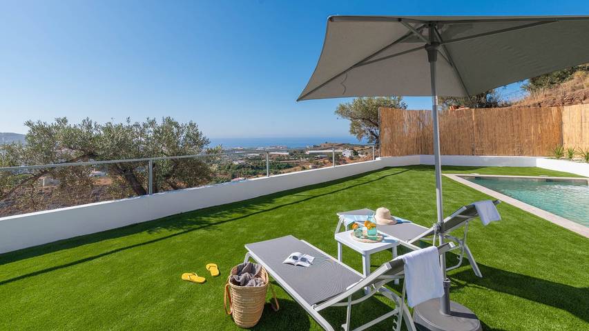 Chalet para 2 personas, con piscina y balcón/terraza en Andalucía - 4