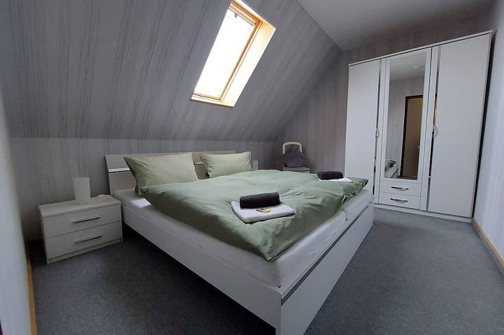 Ferienwohnung für 4 Personen, mit Balkon in Osteel - 2