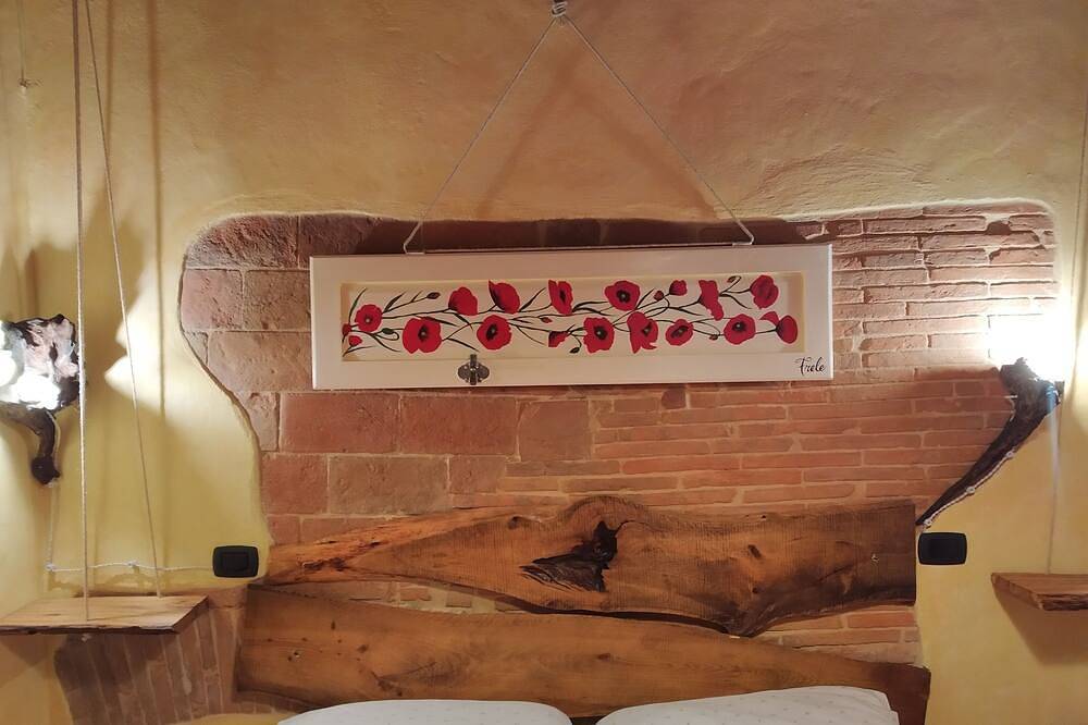 Ganze Wohnung, Casa Giulia an der Via Francigena in Gambassi Terme, Florenz Provinz