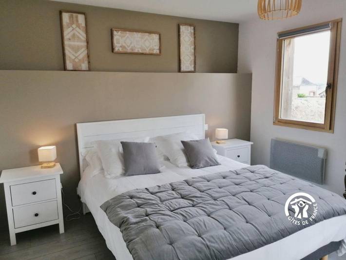 Location de vacances pour 6 personnes, avec balcon et jardin à Sainte-Suzanne - 4