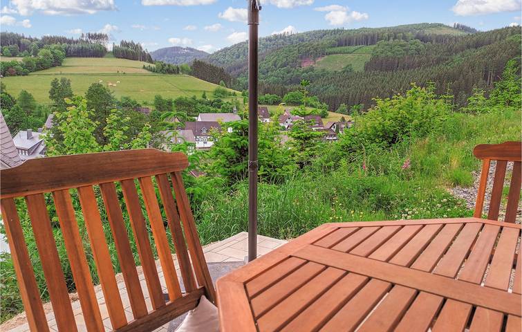 Ferienhaus für 5 Personen, mit Terrasse und Garten in Lennestadt - 4