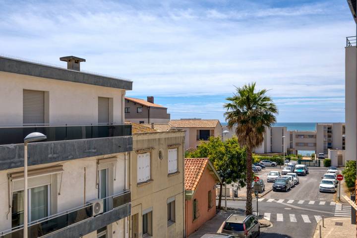 Appartement entier, Le Provence : T2 climatise renove - plage a 200 m - Corniche de Sete in Sète, Côte méditerranéenne (France)