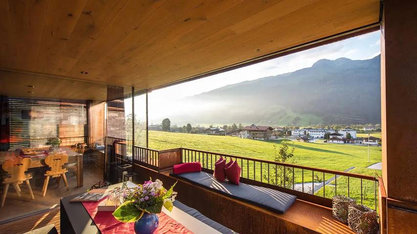 Ferienhaus für 12 Personen, mit Garten und Terrasse sowie Sauna in Bramberg am Wildkogel - 3