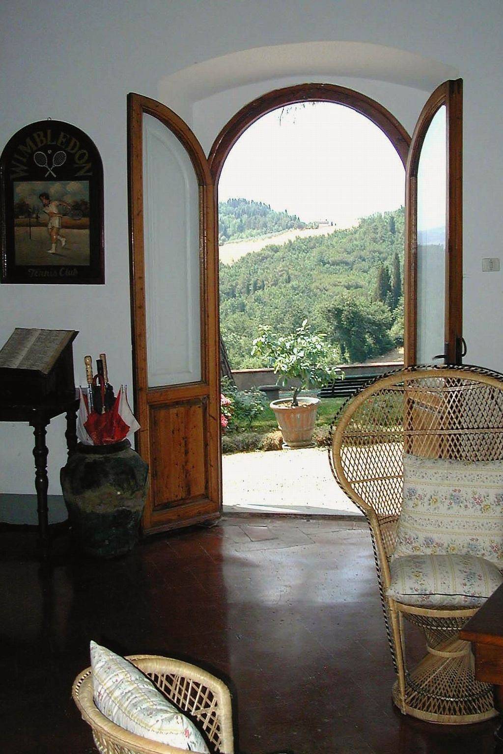 Apartamento entero, 'Pini capponi' mit Pool in Montespertoli, Provincia de Firenze