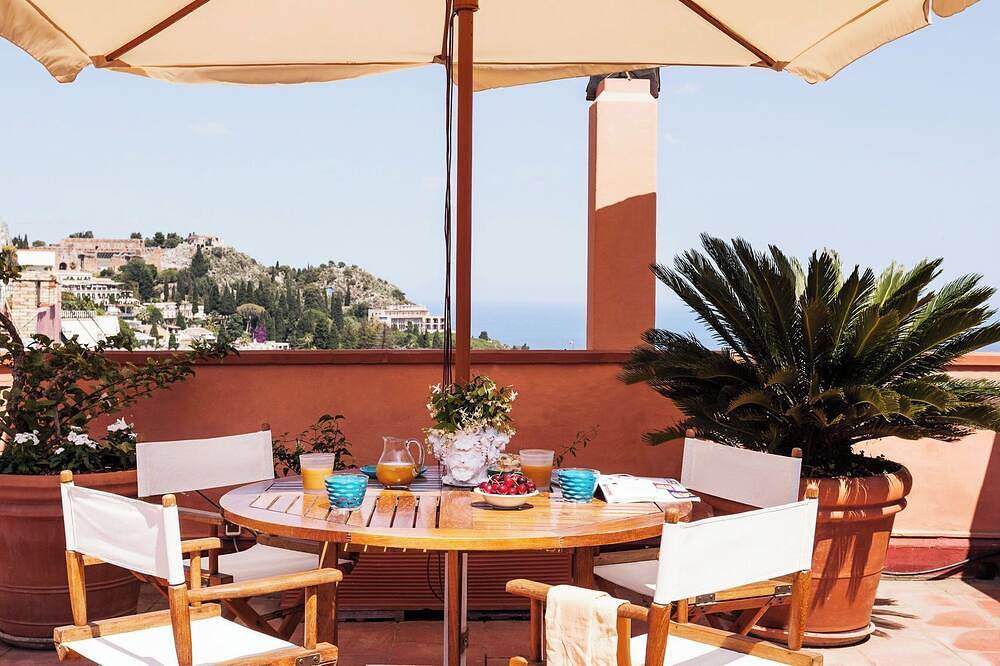 Appartamento vacanze a Taormina a partire da 330€ a notte