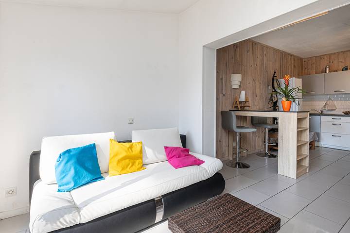 Studio entier, Studio 'Cap Breton, mitoyen maison avec terrasse privée, Wi-Fi et climatisation in Capbreton, Côte d’Argent