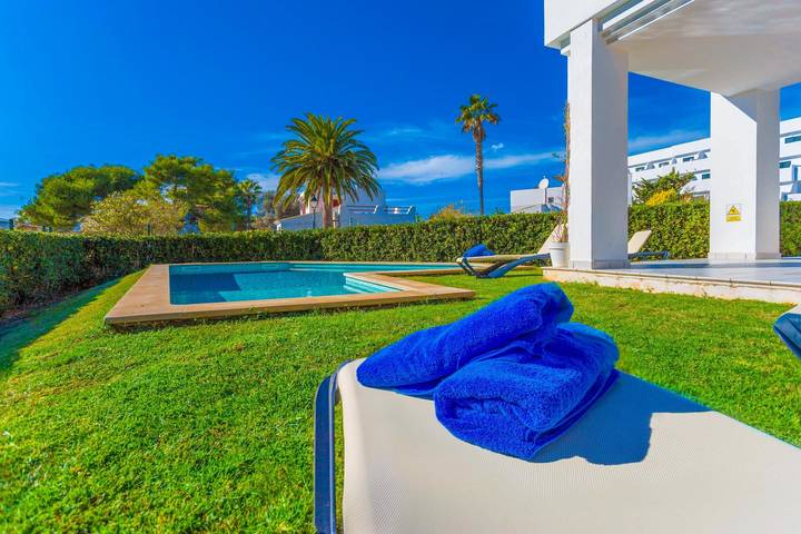 Finca für 6 Personen, mit Terrasse in Cala d'Or - 2